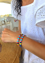 Cargar imagen en el visor de la galería, PULSERA COLOR FINA
