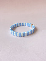 Cargar imagen en el visor de la galería, PULSERA WHITE BLUE
