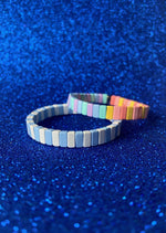 Cargar imagen en el visor de la galería, PULSERA WHITE BLUE
