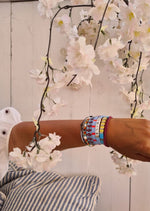 Cargar imagen en el visor de la galería, PULSERA SMILE BLUE
