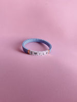 Cargar imagen en el visor de la galería, PULSERA SMILE BLUE
